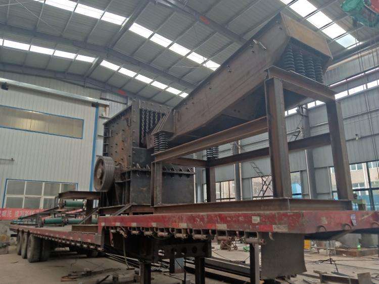 箱式破碎機為建筑垃圾變換成了新型綠色建材